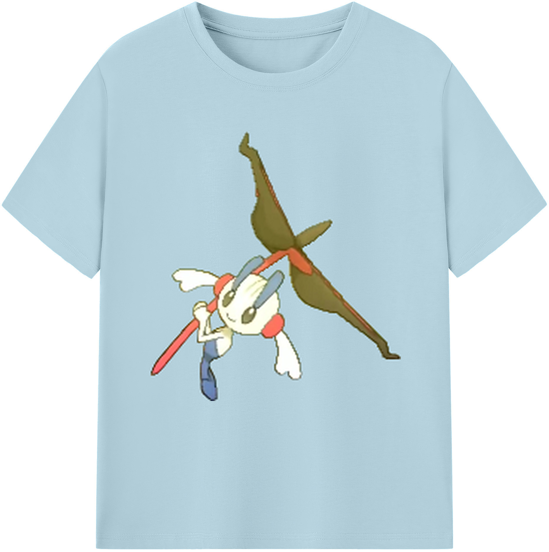 （画像用） ポケットモンスター Pokémon 綿100％半袖Tシャツ（フロントプリント）